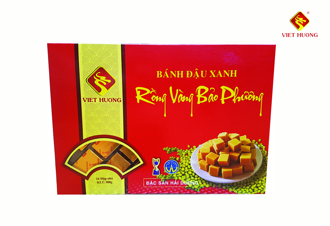 Hộp rồng vàng Bảo Phương 150g